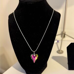 Heart pendant necklave